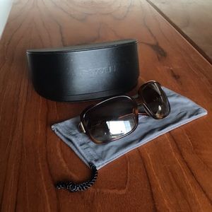 Oliver Peoples Dulaine Brown Tortoise Sunglasses